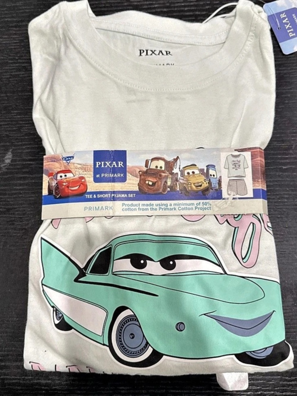 Disney Pixar Cars  Pyjamas Size Small Primark New